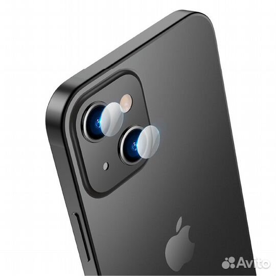 Защитное стекло Hoco V11 на камеру для iPhone 13 M