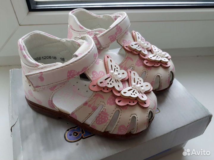Босоножки 18 размер