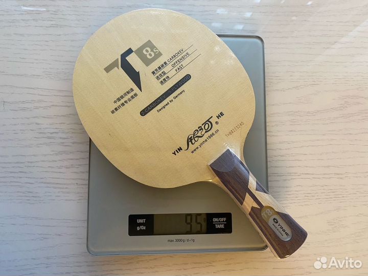 Yinhe T8S (5 wood+2 carbokev) OFF Основание