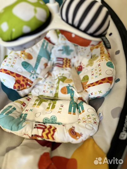 Электрокачель 4moms