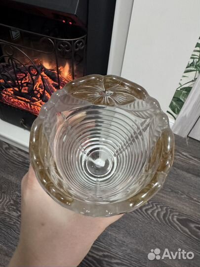 Ваза Anna Hutte Винтаж