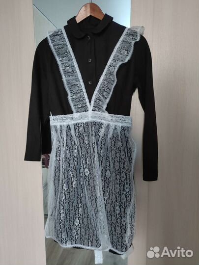 Платье шерсть 100 школьная форма СССР