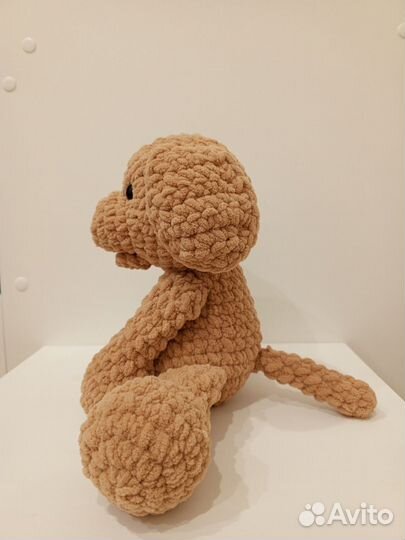 Мягкие игрушки ручной работы