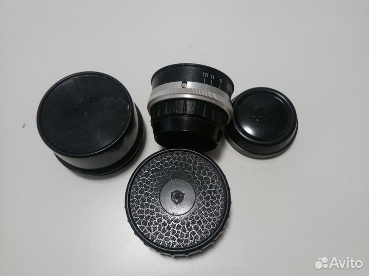 Объектив для Фотоаппарата СССР