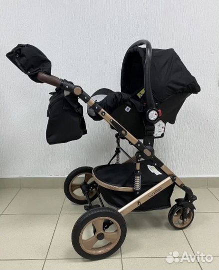 Коляска luxmom 518