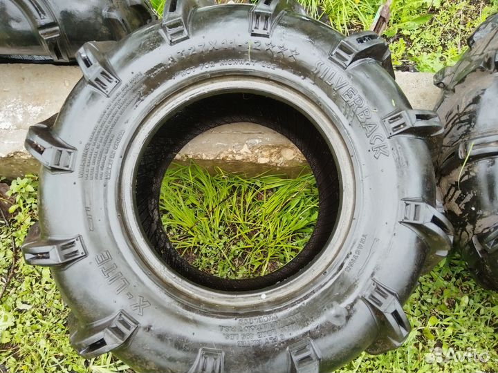 Шины для квадроцикла 27x9 R12, 27x11 R12