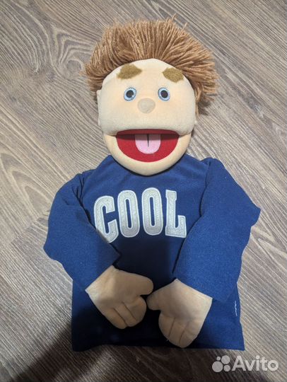 Маппет кукла