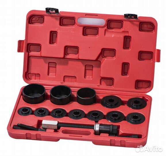 Съемник ступичных подшипников 19 предметов