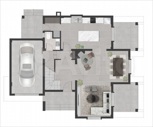 5-к. квартира, 627 м² (Кипр)