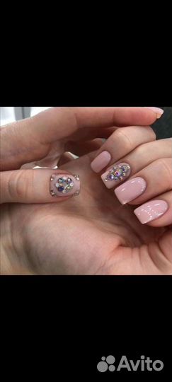 Маникюр педикюр гель-лак