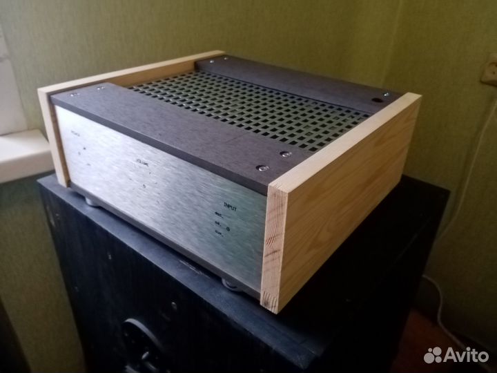 Корпус для усилителя, цап