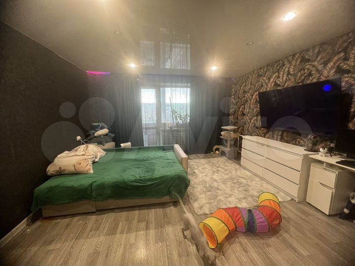 1-к. квартира, 38,7 м², 9/9 эт.