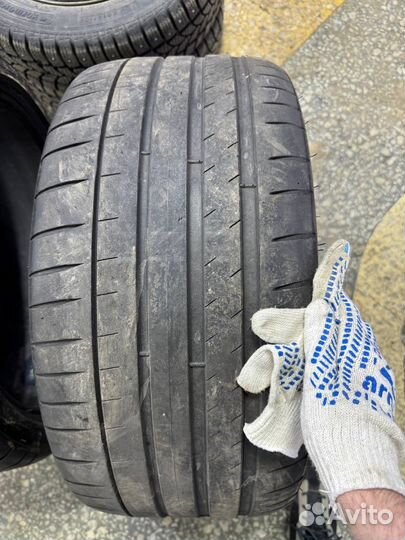 Michelin Pilot Sport 4 S 255/35 R19 96Y
