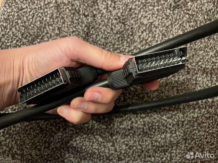 Кабель scart - scart