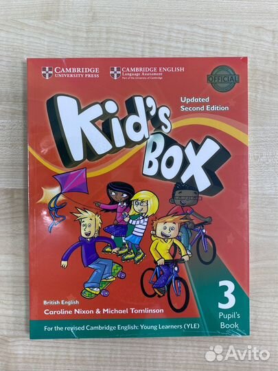 Kid’s box starter, 1, 2, 3, 4