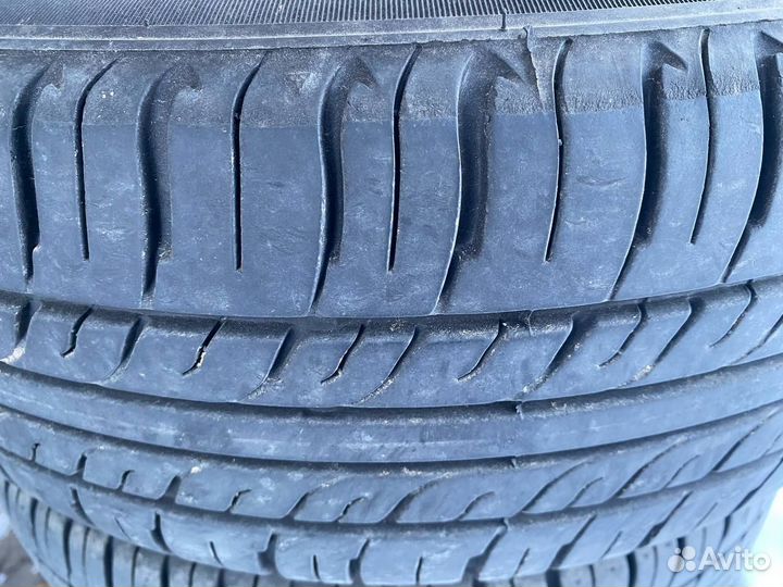 Литые диски r14 с летней резиной