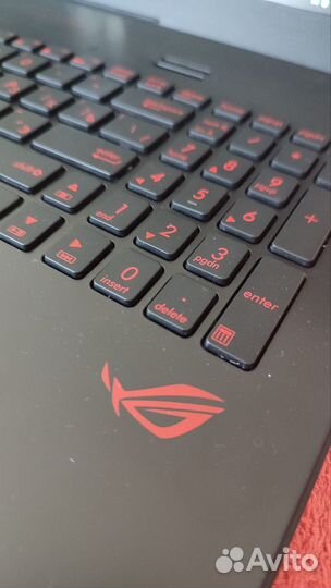 Мощный Игровой Asus ROG i7/16gb/ssd/GTX960m/FullHD