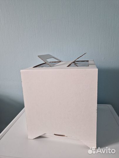 Коробка для тортика