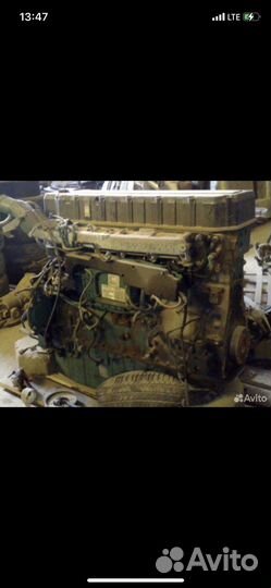 Поршневая система volvo