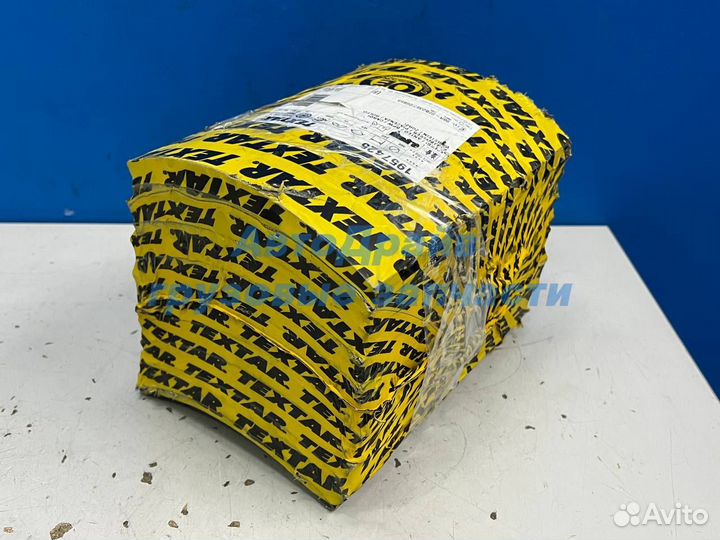 Накладка тормозной колодки Бпв1-й ремонт 80 отв