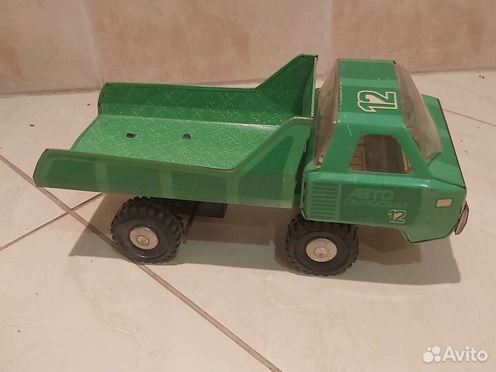 Игрушка самосвал СССР