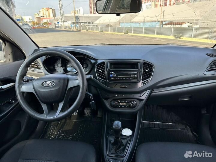 LADA Vesta 1.6 МТ, 2017, 107 950 км