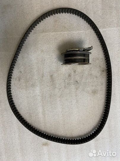 Комплект грм VAG c роликом