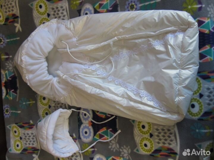 Конверт для новорожденных демисезонный