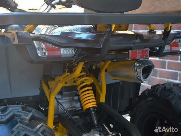 Квадроцикл Motoland 200 Wild Track X Winch