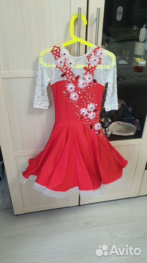 Роскошное платье для девочки