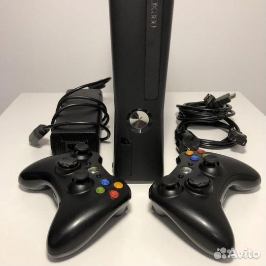 Xbox 360 E прошитый 250 g