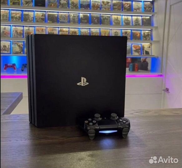 Аренда игровой приставки Playstation 4, 5