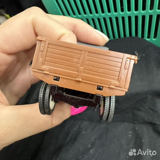 Модель моделька машина амо Ф15 бортовой 1:43