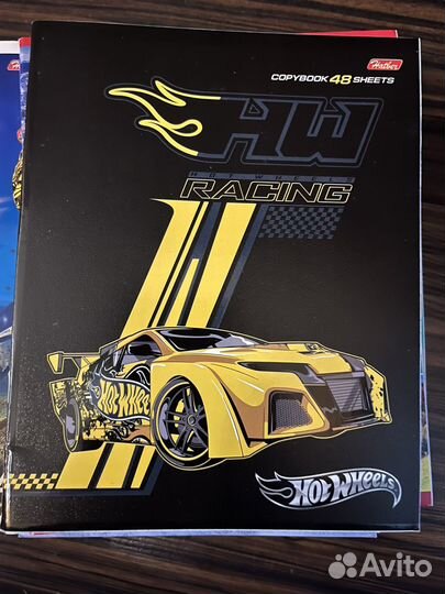 Тетради блокноты