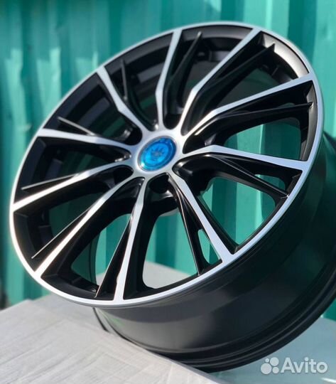 Оригинальные диски Konig R17 на Сamry Rav4 Mazda