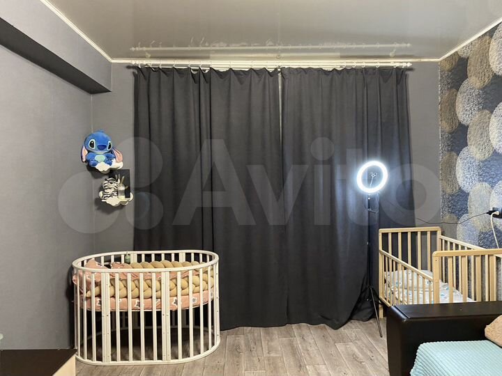 2-к. квартира, 57,4 м², 2/5 эт.