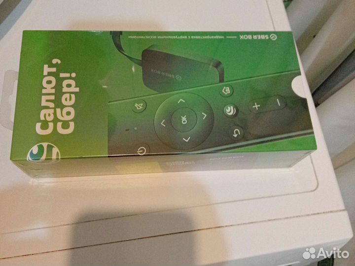 Смарт приставка Сбербокс