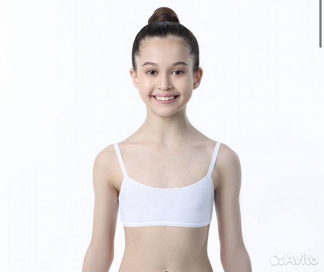 Топ-лиф Solo по гимнастический купальник