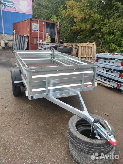 Прицеп Спутник 2513/48 Zn, без тента