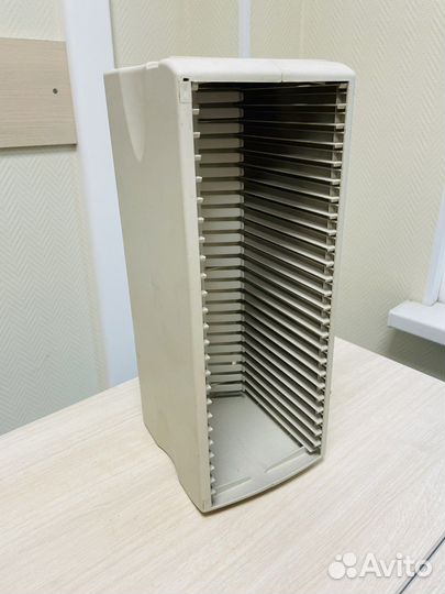 Бокс для дисков CD DVD дискетница