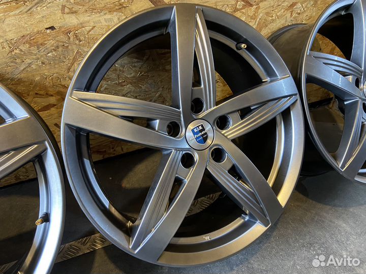 Литые диски K&K R18 5*114.3 et-37 7.5j dia-67.1