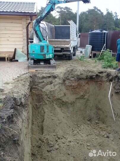 Аренда Мини эксковатора