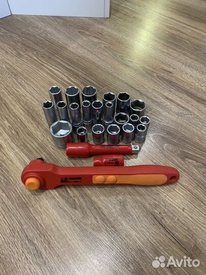 Набор торцевых головок