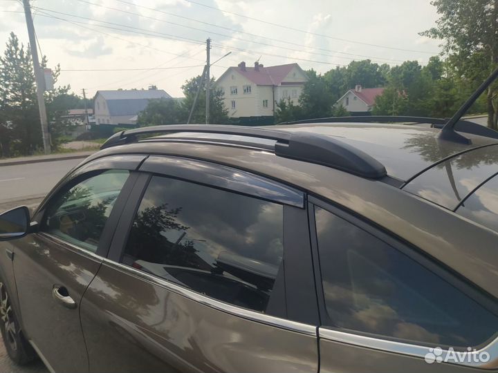 Рейлинги Renault Arkana продольные