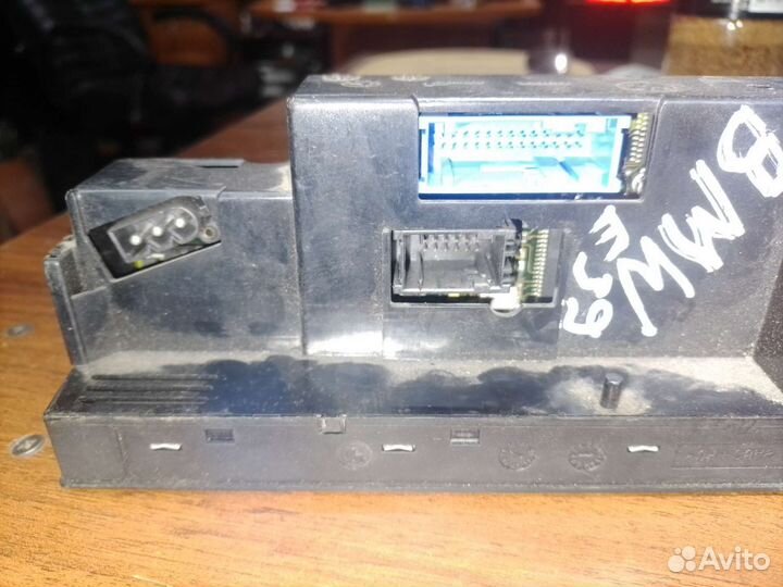 Блок управления климат контролем BMW 5-сер. Е39
