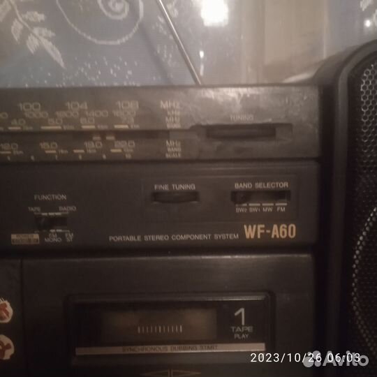 Кассетный магнитофон sharp и другие