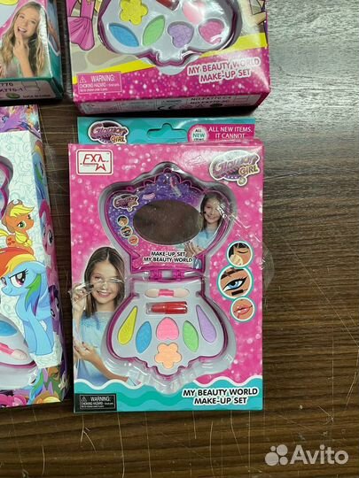 Детская косметика для девочек Барби, Милая Пони