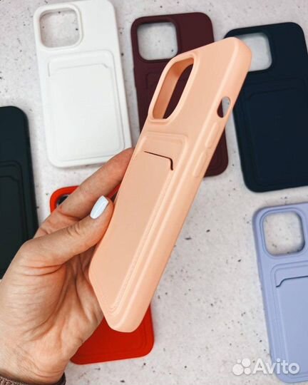 Чехлы с отделом под карту, для iPhone Xr/11/12/13