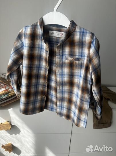 Пакет вещей zara 80 мальчик