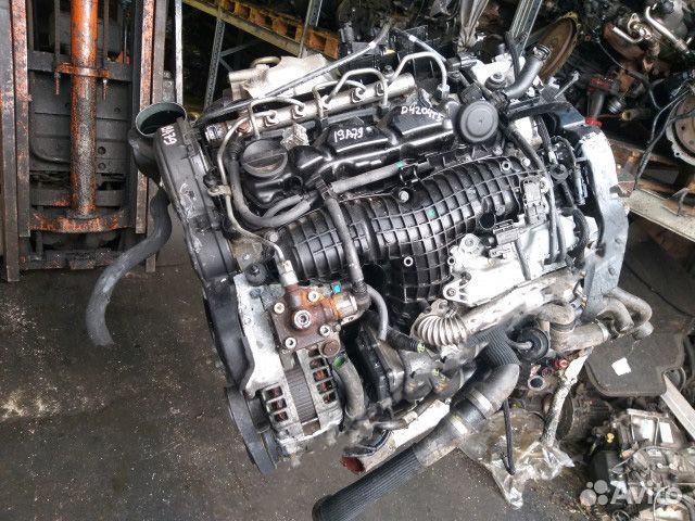 Двигатель к Volvo S80, 2016 г. D4204T5